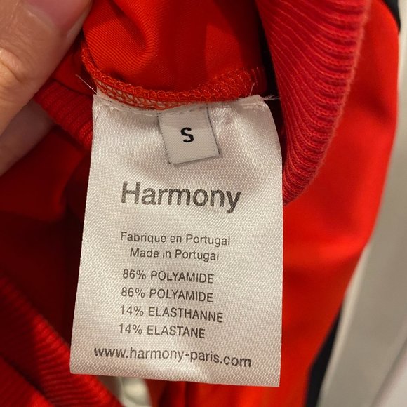 Harmony Paris Zipped Sweatshirt - Picture 4 of 5